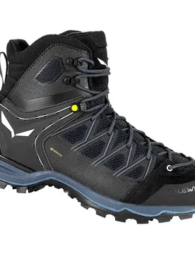 Mountain Trainer Lite Mid GTX Herren Trekking-Halbschuhe, schwarz, Größe 46 46 - Salewa - FashionsVida