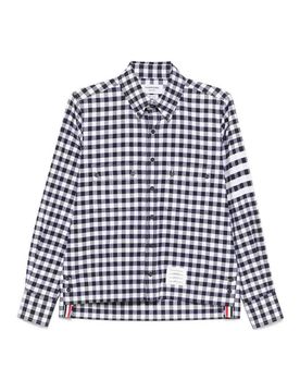 Camicia Utility Con Tasca Applicata