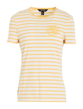 Camiseta Mujer Amarillo M Mujer - Ralph Lauren - FashionsVida