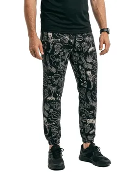 Pantalon De Survêtement The Toughest Black M Homme