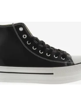 Zapatillas altas de mujer con doble plataforma - Victoria - FashionsVida