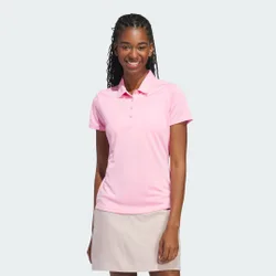 Polo donna Solid Performance a manica corta M Light Pink