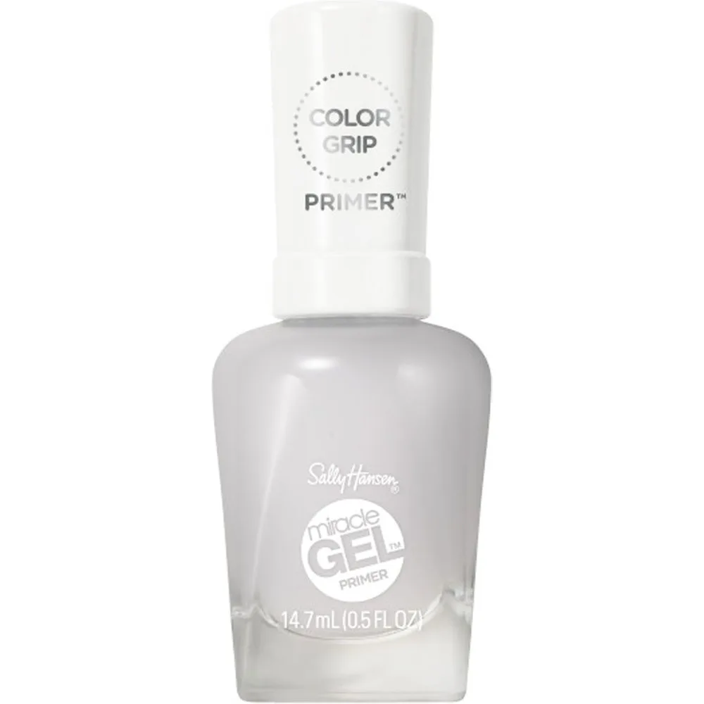Esmalte de Uñas Miracle Gel color Grip Primer Basecoat - Sally Hansen - FashionsVida