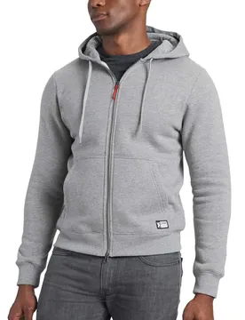 Felpa Con Zip Issued Castlerock Heather