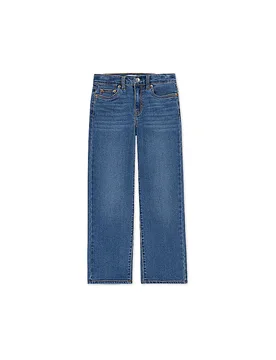 Jeans Wide Fit da ragazza blu 140 - Levis - FashionsVida