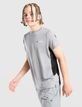 Core Poly T-Shirt Junior - Grigio, grigio grigio Bambino taglia 13Y - Berghaus - FashionsVida