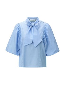 Blusenshirt hellblau 34 damen
