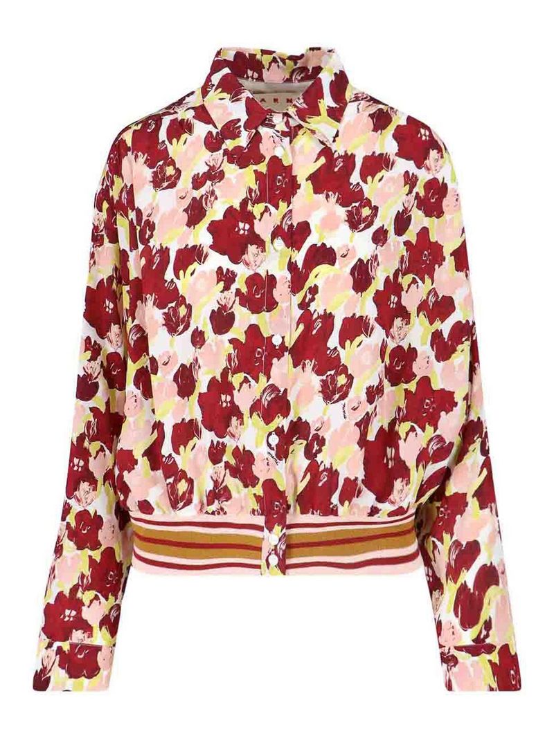 Marni Camicia in seta