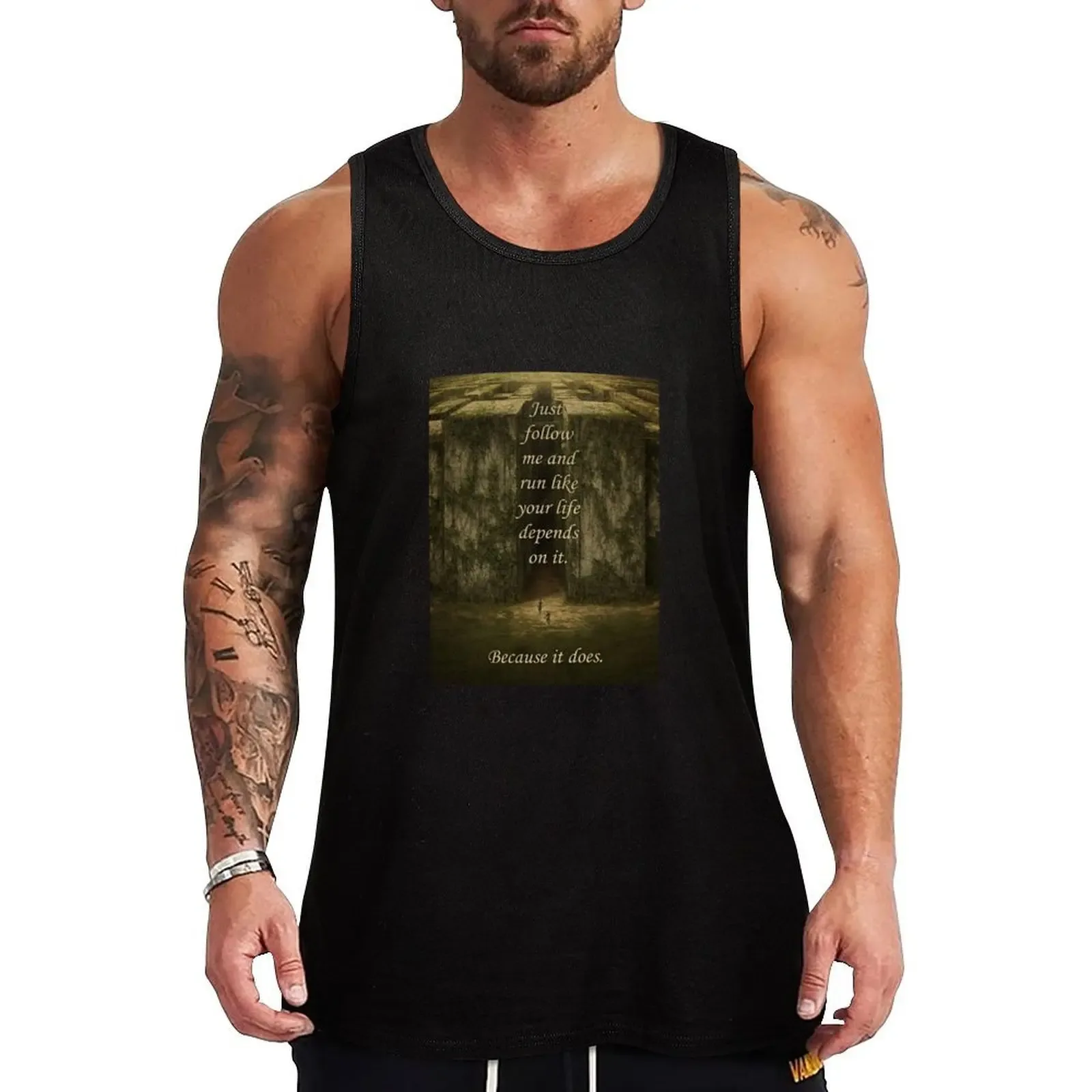The Maze Runner Tank Top Performance Athletic Tank Top Workout Running Shirt - Aliexpress - FashionsVida