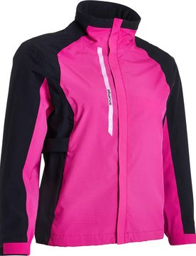 Regenjacke Junior Links, pink 160