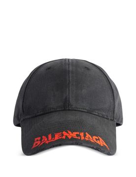 Balenciaga Logo Baseball Cap