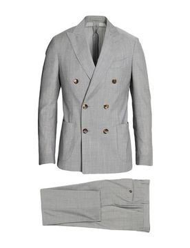 Lardini Traje Hombre Gris 46 Hombre