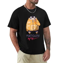 Fatgum T-Shirt Casual Street Style Short Sleeve Tee