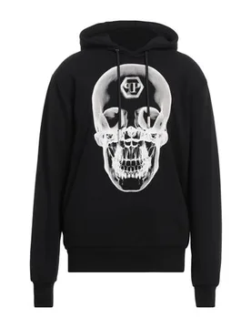 Sweatshirt Herren Schwarz L,M Herren - Philipp Plein - FashionsVida