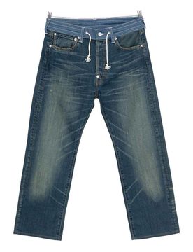 Jeans in cotone denim
