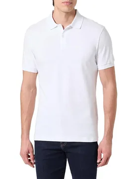 Polo A Maniche Corte Pio 2 1027338 White L - BOSS - FashionsVida