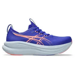 Scarpe Da Running Gel-nimbus 28 Cobalt Burst / Sun Coral EU 42