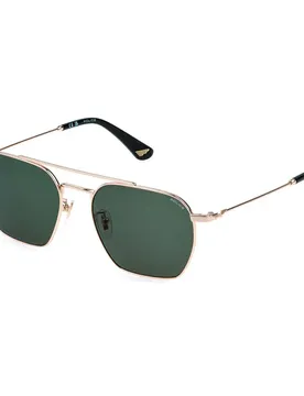 Occhiali Da Sole Splr72-56300y Shiny Rose Gold Green/CAT3