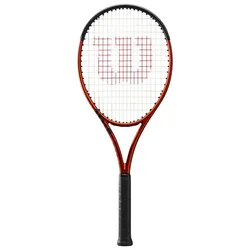 Burn 100ls V5.0 Tennis Racket Black / Orange 3