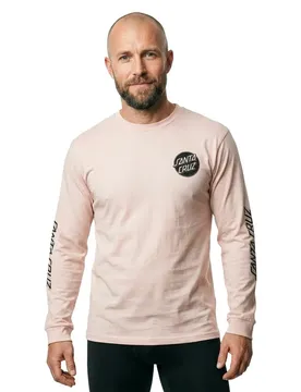T-shirt à Manches Longues Contra Dot Mono Mushroom M