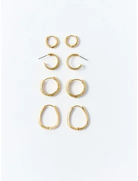 Sfera - Set 4 aros minimal - Sfera - FashionsVida