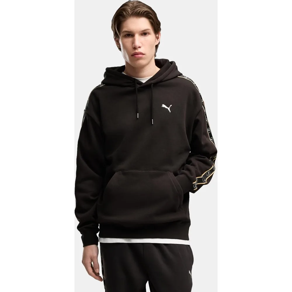 Sudadera de Casual de Hombre ESS ELEVATED TAPE Relaxed Hood - Puma - FashionsVida