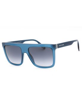 Rectangular Plastic Men's Sunglasses