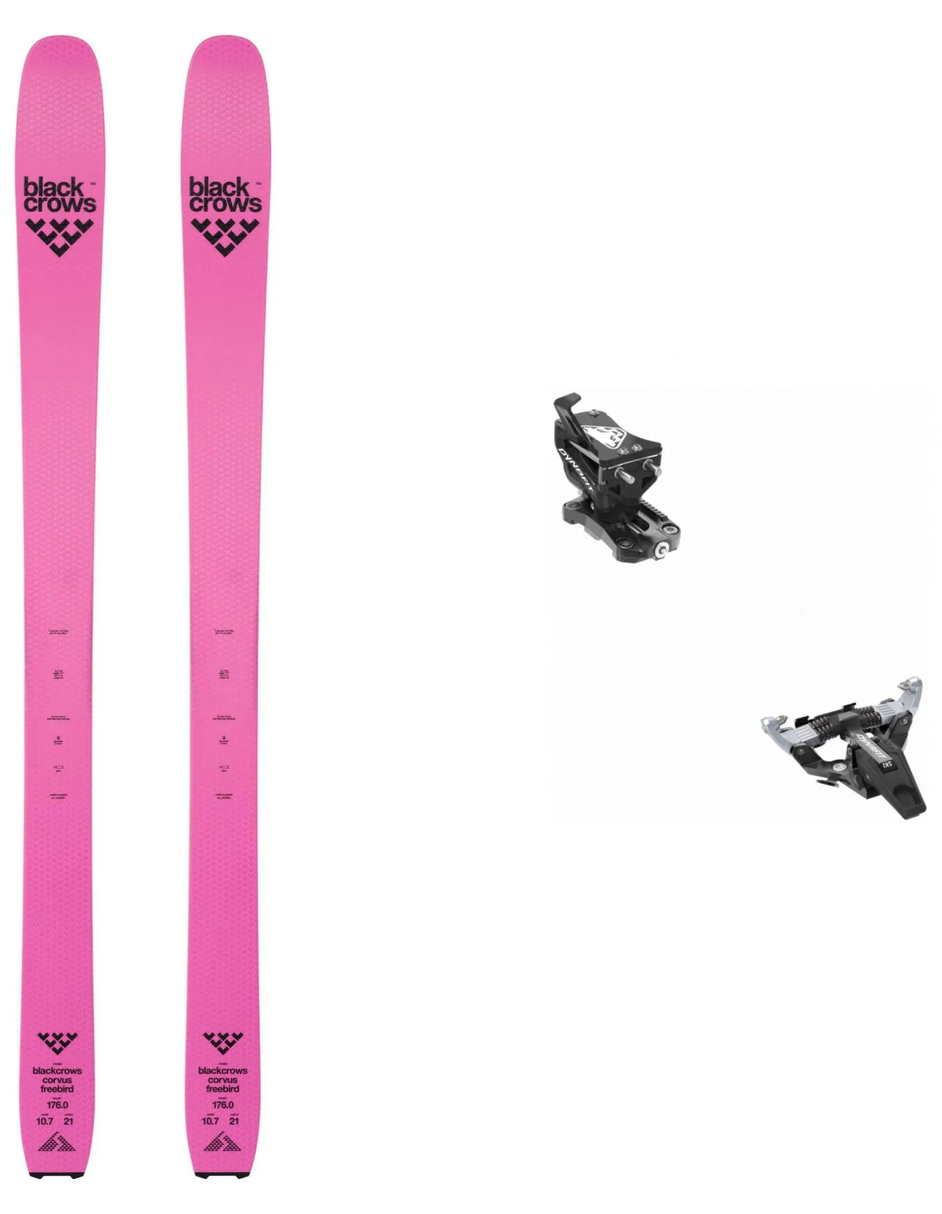 Packs skis de randonnée - - Pack Corvus Freebird 2023 - Rose - Blackcrows - FashionsVida