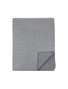 Manta para el hogar - Plaid FLEECE 160x200cm Gris Secreto gris