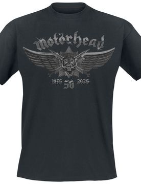 T-Shirt - 50 Wings Badge - S bis 4XL - für Männer - Größe XXL - schwarz - Lizenziertes Merchandise! - Männer - male