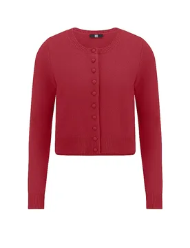 Riani Cardigan rosso S - Riani - FashionsVida
