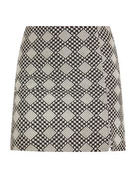 IZIA Falda kitt / negro