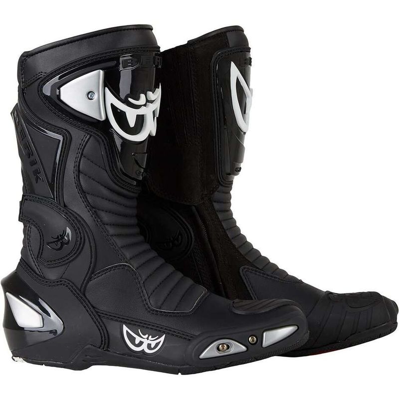 Stivali Moto Racing Race- X Evo 1289-BK Nero taglia 40