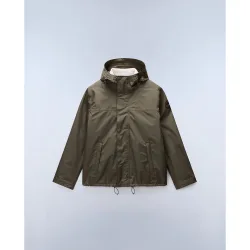 Parka de hombre pilloz 3 en 1 impermeable con capucha ajustable