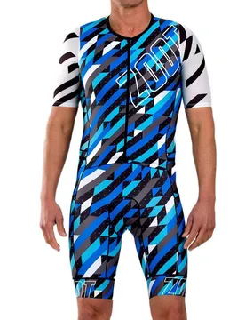 Trisuit A Maniche Corte Ltd Aero Fz 40 Years S