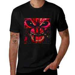 Raian Kure RAGE Kengan T-Shirt Classic Graphic Short Sleeve Top T-Shirt
