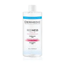 DERMEDIC Agua Micelar H2O Redness