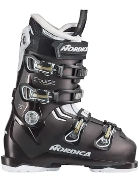 Chaussures de ski - The Cruise 75 W - Taille 37,5 - Bordeaux - Nordica - FashionsVida