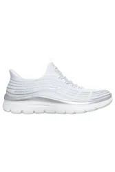Sneakers bianche lavabili in lavatrice Summits Plus Soft Luster 36