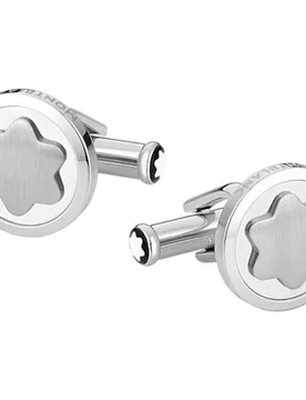 Gemelos de hombre de acero - Montblanc - FashionsVida