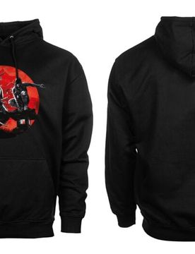 Gaming Kapuzenpullover - Shadows Red Sun - S bis XXL - für Männer - Größe S - schwarz - Männer - male