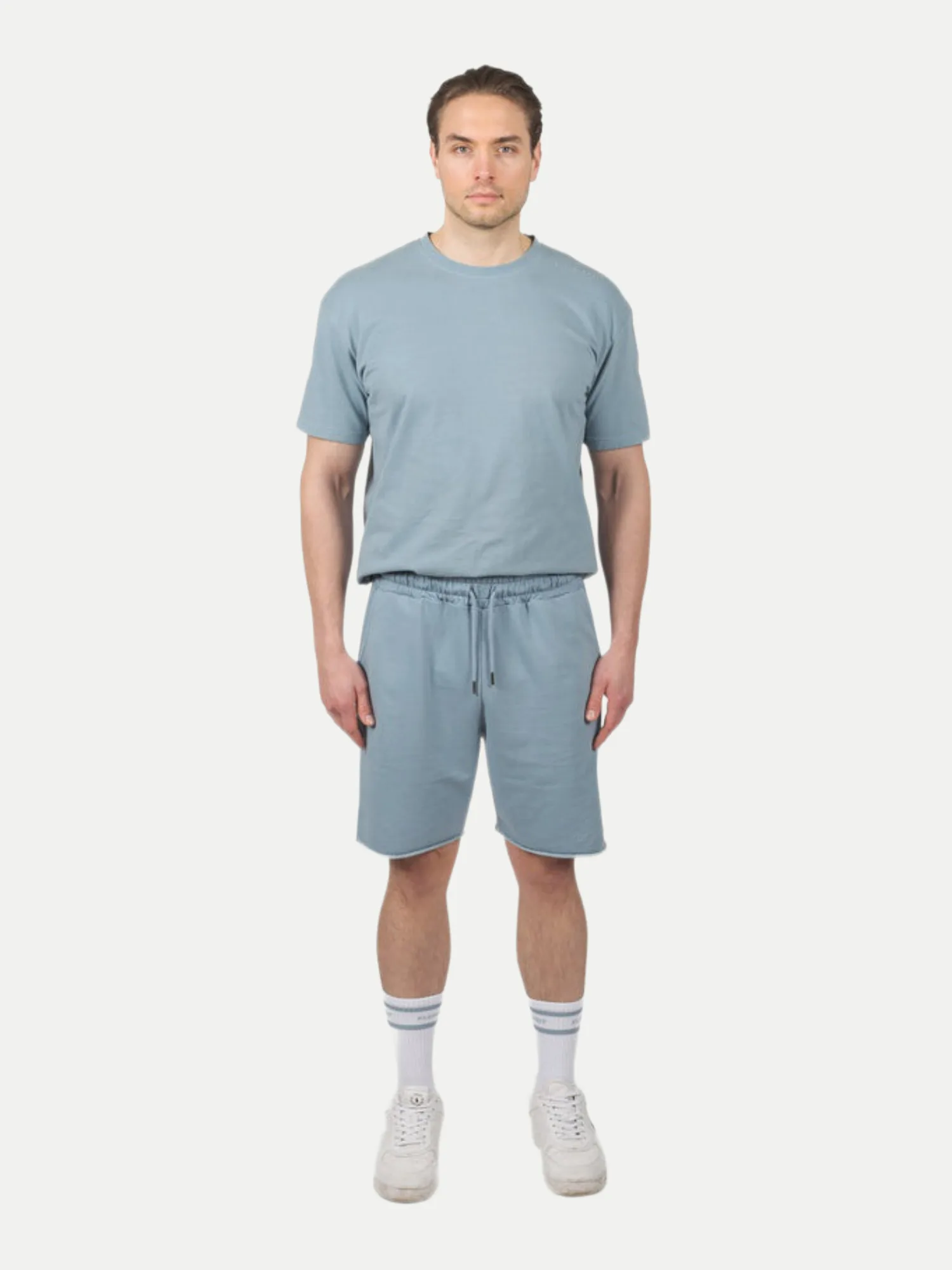 Shorts Leonardo Dikaputtio Blau M - Kleinigkeit - FashionsVida