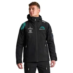 Etnz Od Full Zip Sweatshirt Black 2XL Men