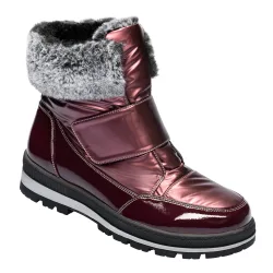 Klettstiefel „Leonita“ 42 rot
