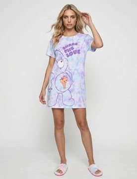 Pantofole in peluche Care Bears - multicolor