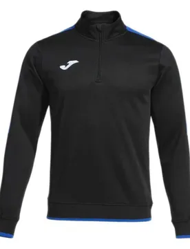 Felpa Olimpiada Black / Royal 4-5 Anni