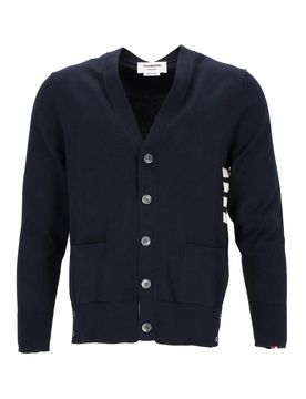Thom Browne Cardigan con scollo a V
