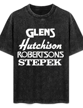 Glens Hutchison Robertson And Stepek T-Shirt Soft Stretch Short Sleeve Top - Aliexpress - FashionsVida