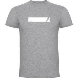 Frame Run Short Sleeve T-shirt Heather Grey XL Men