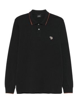 Ps by Paul Smith Polo College Zebra